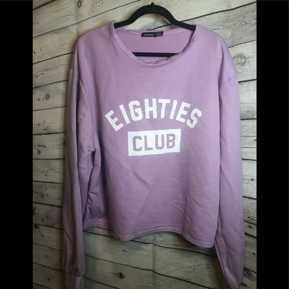 Boohoo Tops - Boohoo plus sweatshirt